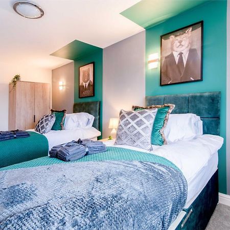 Immaculate 3 Bed House - Stunning Balcony Views Leilighet Matlock  Eksteriør bilde