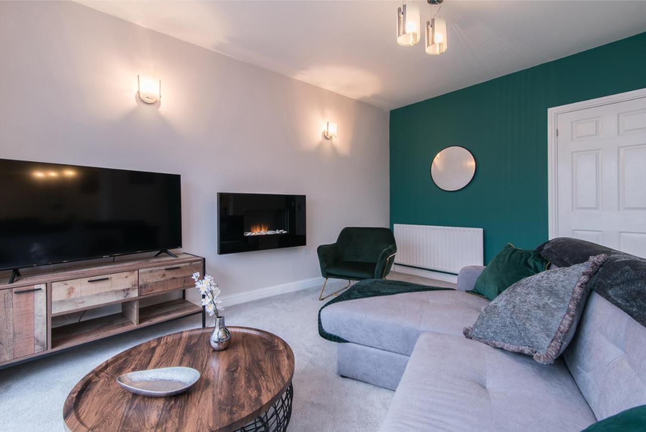 Immaculate 3 Bed House - Stunning Balcony Views Leilighet Matlock  Eksteriør bilde