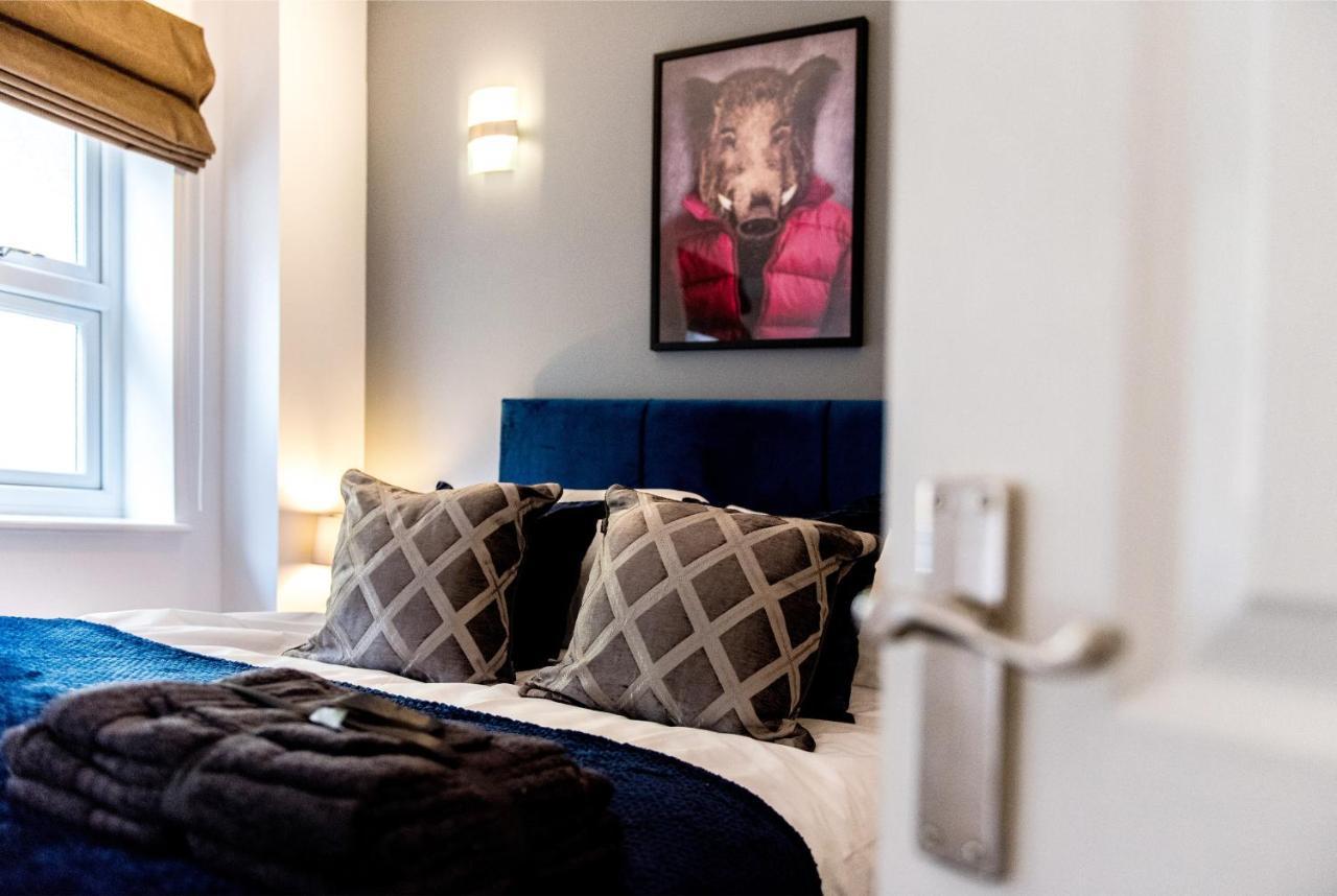 Immaculate 3 Bed House - Stunning Balcony Views Leilighet Matlock  Eksteriør bilde