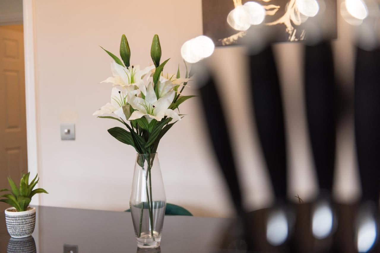 Immaculate 3 Bed House - Stunning Balcony Views Leilighet Matlock  Eksteriør bilde