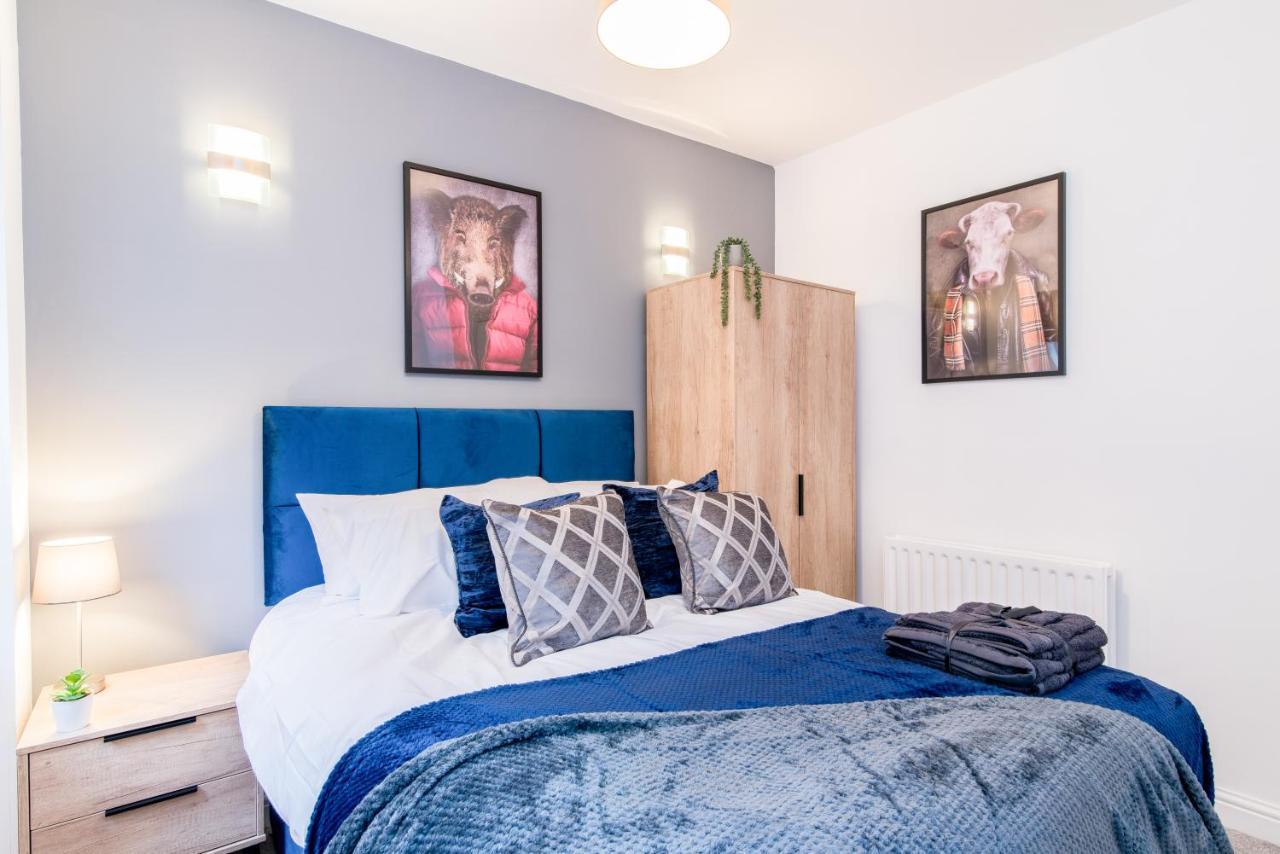 Immaculate 3 Bed House - Stunning Balcony Views Leilighet Matlock  Eksteriør bilde