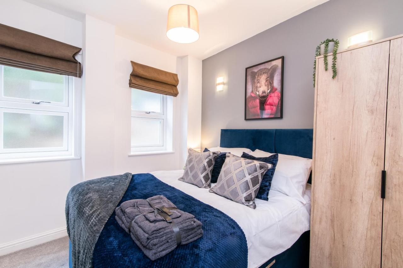 Immaculate 3 Bed House - Stunning Balcony Views Leilighet Matlock  Eksteriør bilde