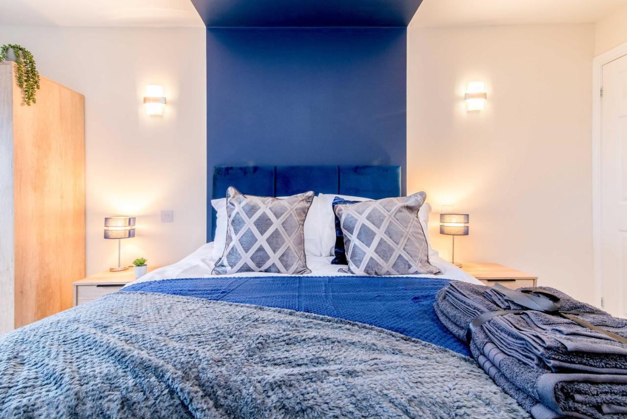 Immaculate 3 Bed House - Stunning Balcony Views Leilighet Matlock  Eksteriør bilde