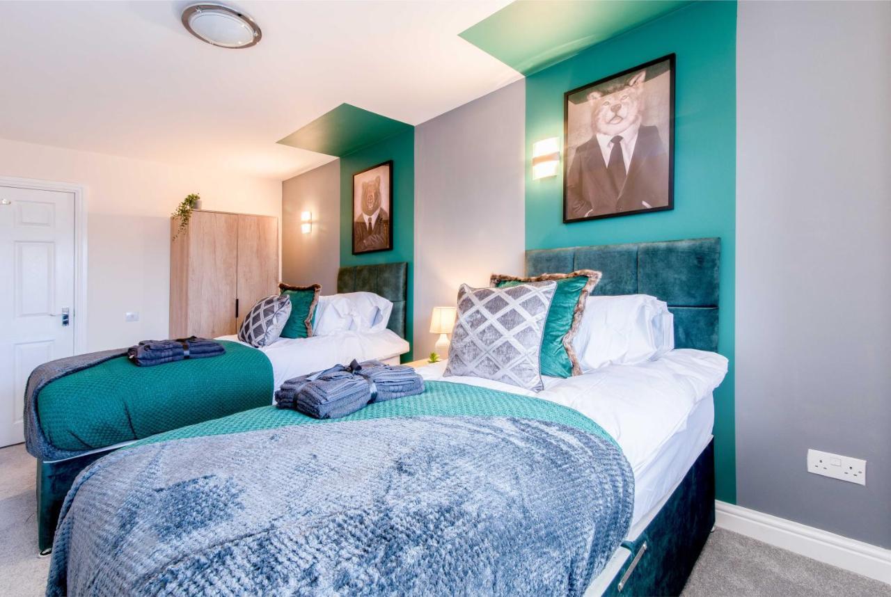 Immaculate 3 Bed House - Stunning Balcony Views Leilighet Matlock  Eksteriør bilde